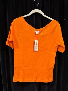 NWT Isaac Mizrahi Top